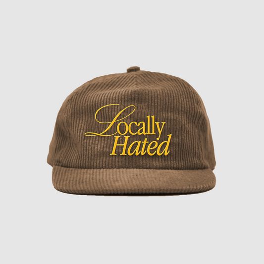 LOCALLY HATED CAP