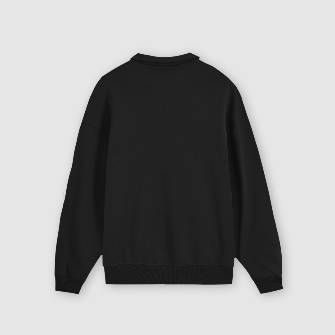 STUDIOS HALFZIP BLACK