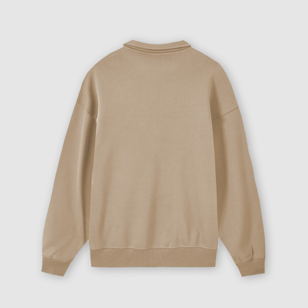 STUDIOS HALFZIP BEIGE