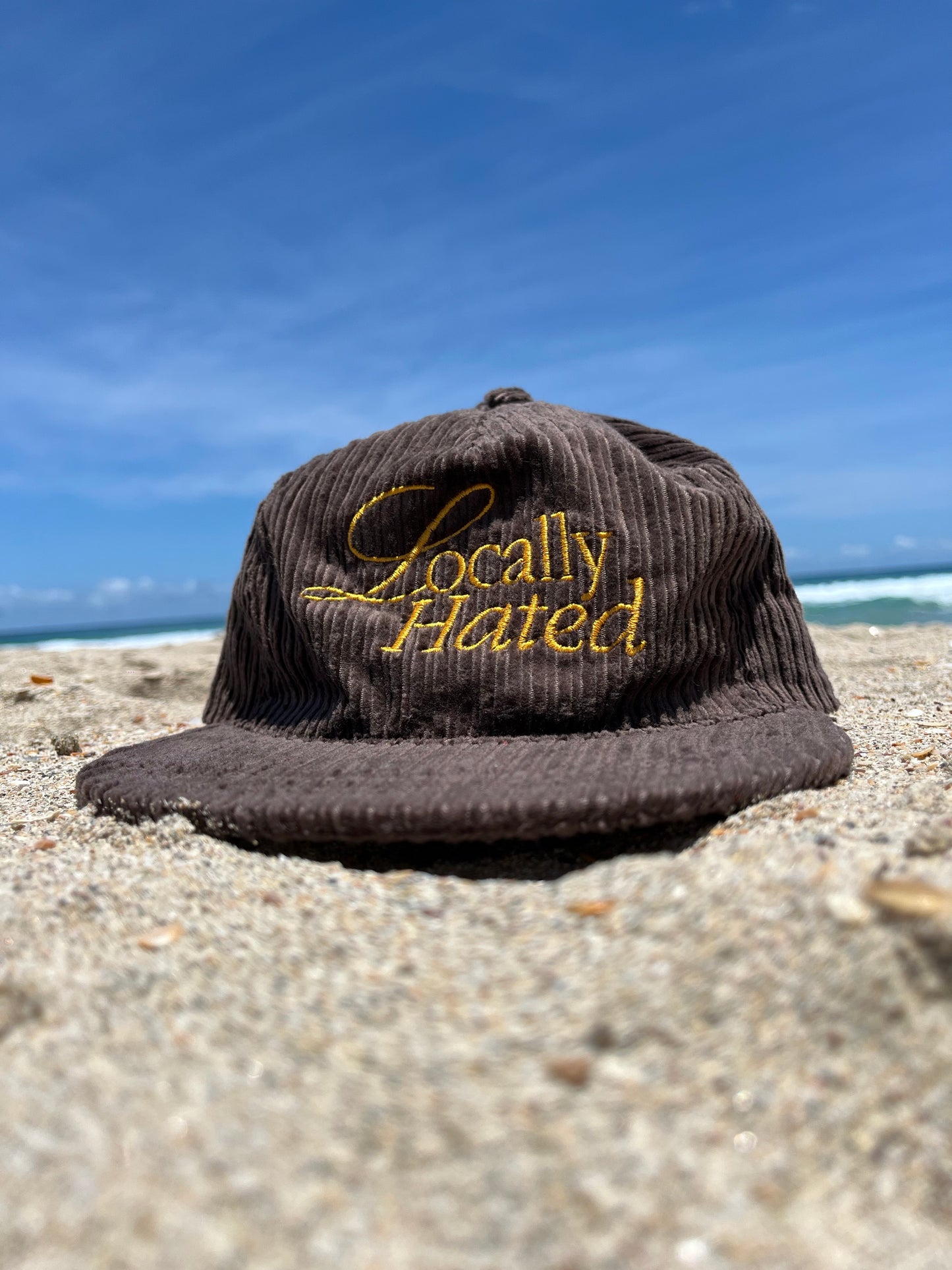 LOCALLY HATED CAP