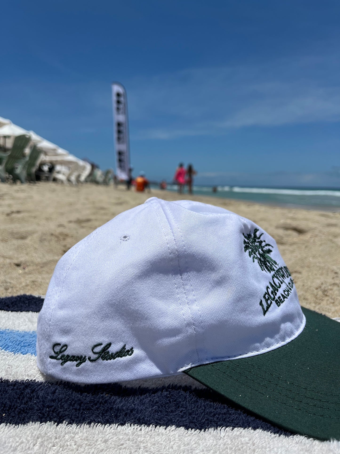 BEACH CLUB CAP