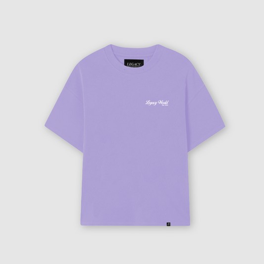 ROYAL TEE VIOLET BOXY FIT