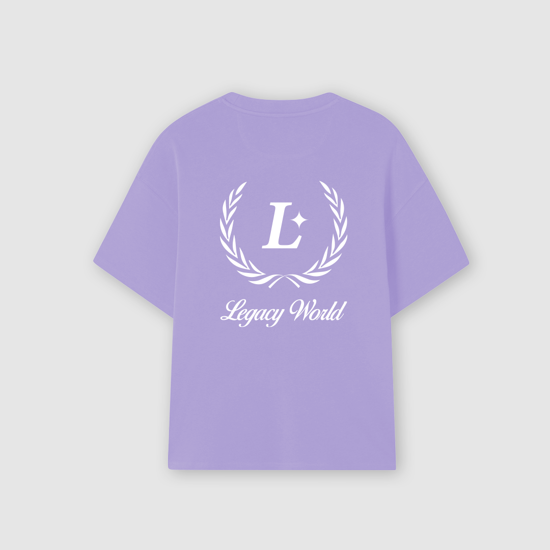 ROYAL TEE VIOLET BOXY FIT