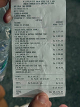 Comprobante de Automercado Luz