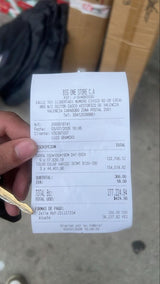 Comprobante de BIG ONE STORE C.A.