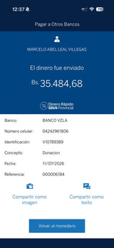 Comprobante de Ropa de bebés