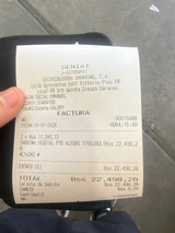 Comprobante de DISTRIBUIDORA SHUNTONG, C.A. (factura 3)