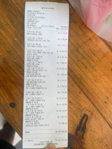 Comprobante de Nota de Entrega Nº 00036874