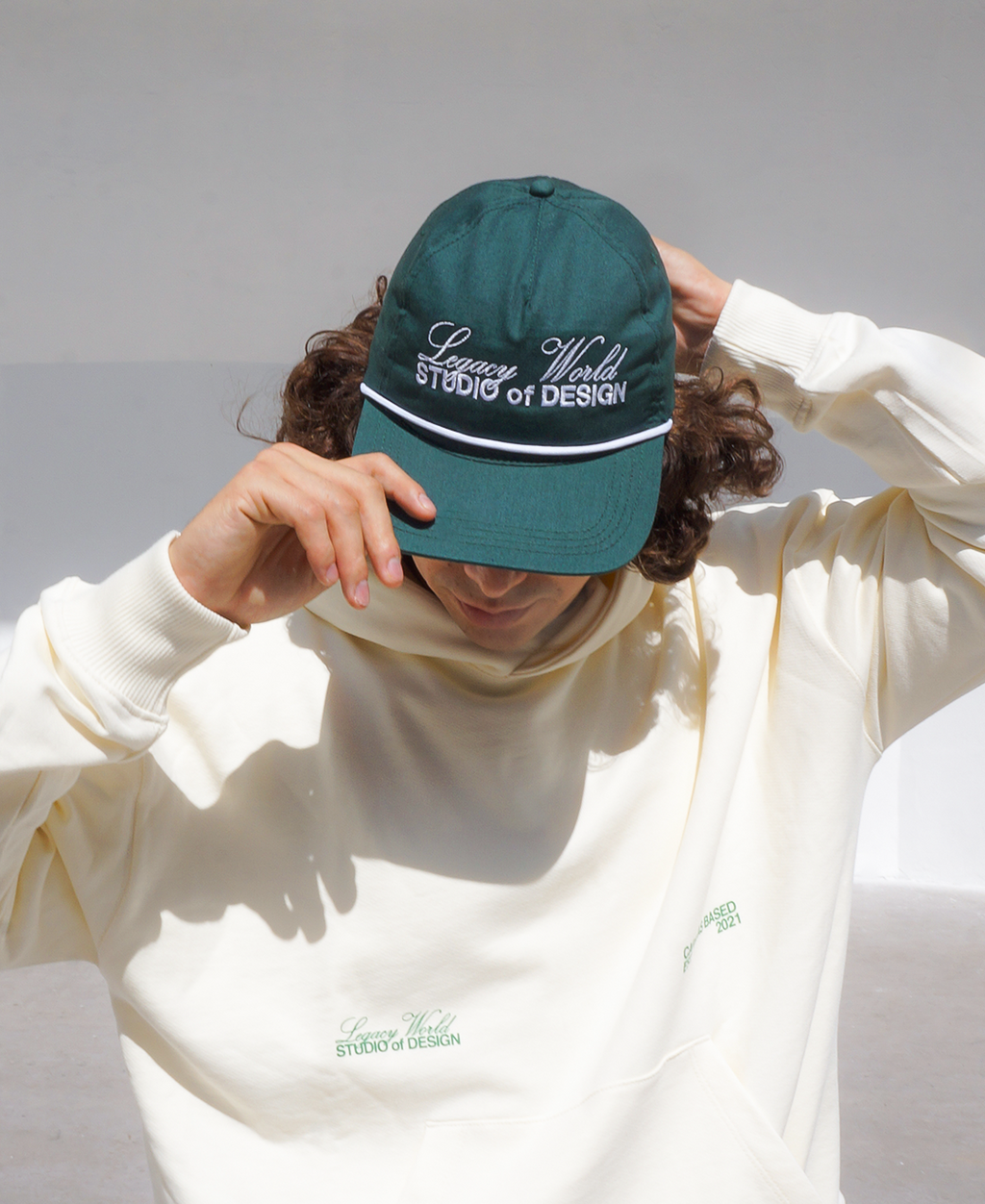 DESIGN CAP FOREST GREEN