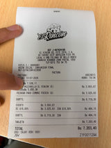 Comprobante de EL RINCON DEL ESTE 2016, C.A. (factura 2)