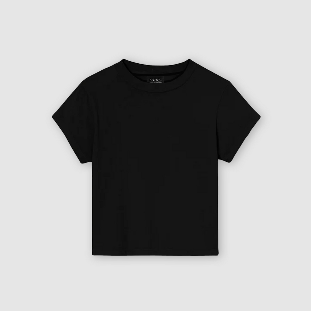 BABY TEE BLACK