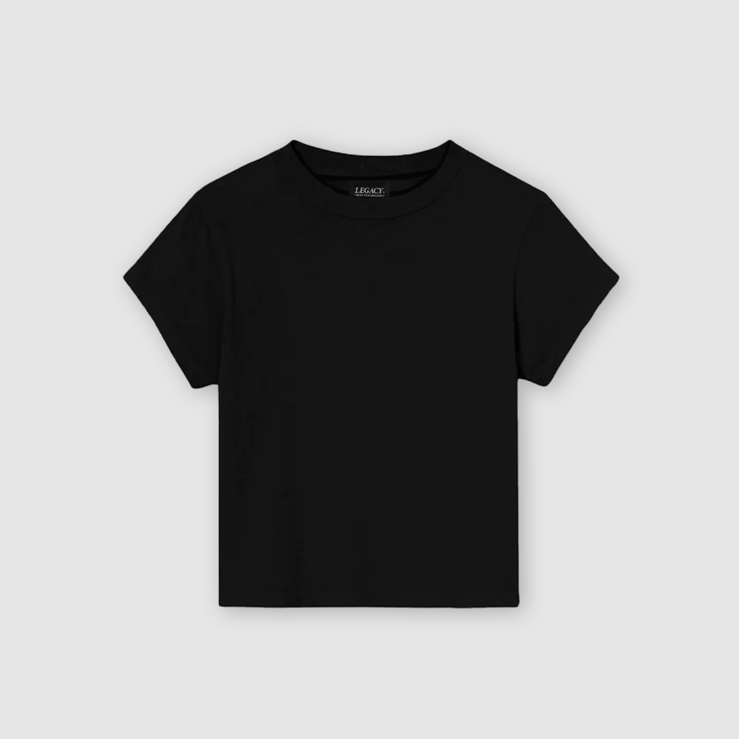 BABY TEE BLACK