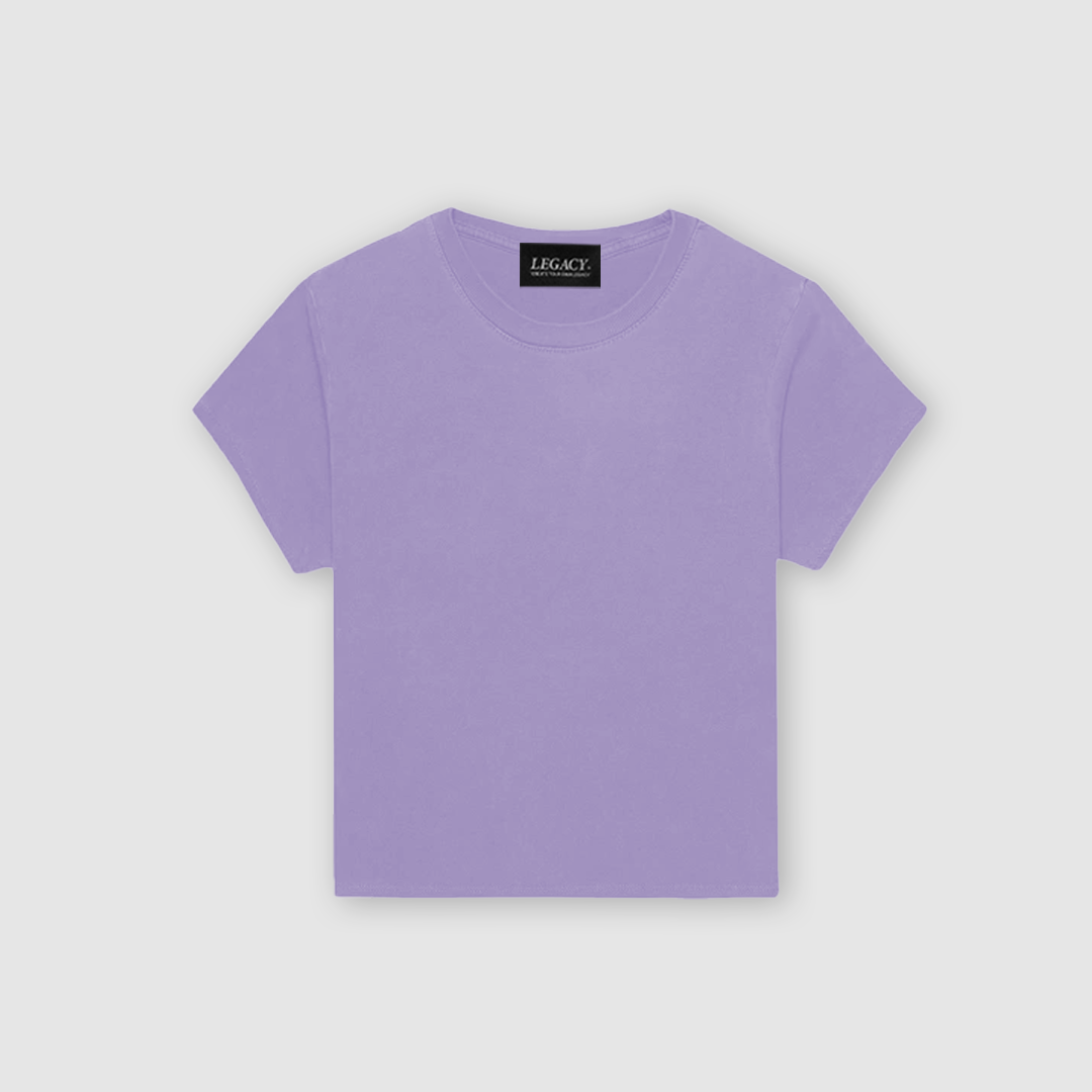 BABY TEE VIOLET