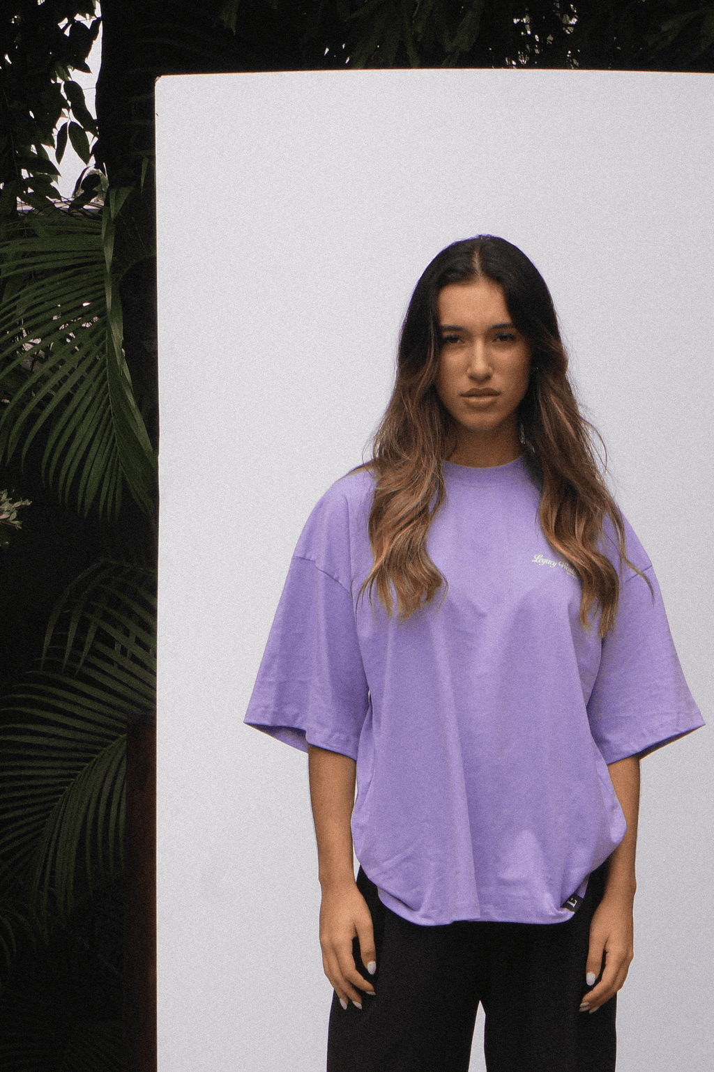 ROYAL TEE VIOLET BOXY FIT