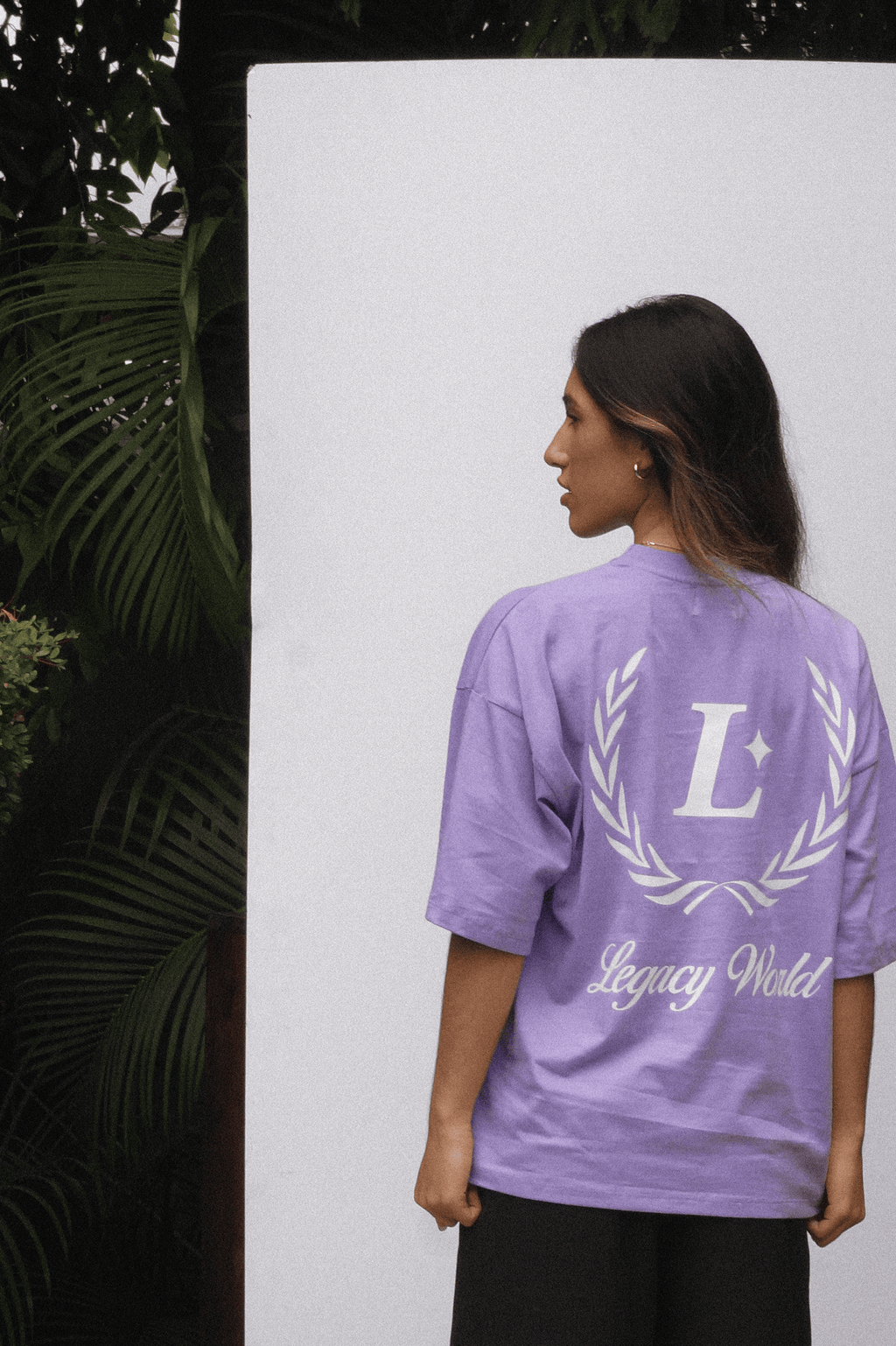 ROYAL TEE VIOLET BOXY FIT