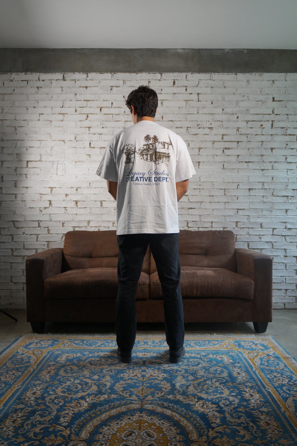 HEAVYWEIGHT TEE IN WHITE