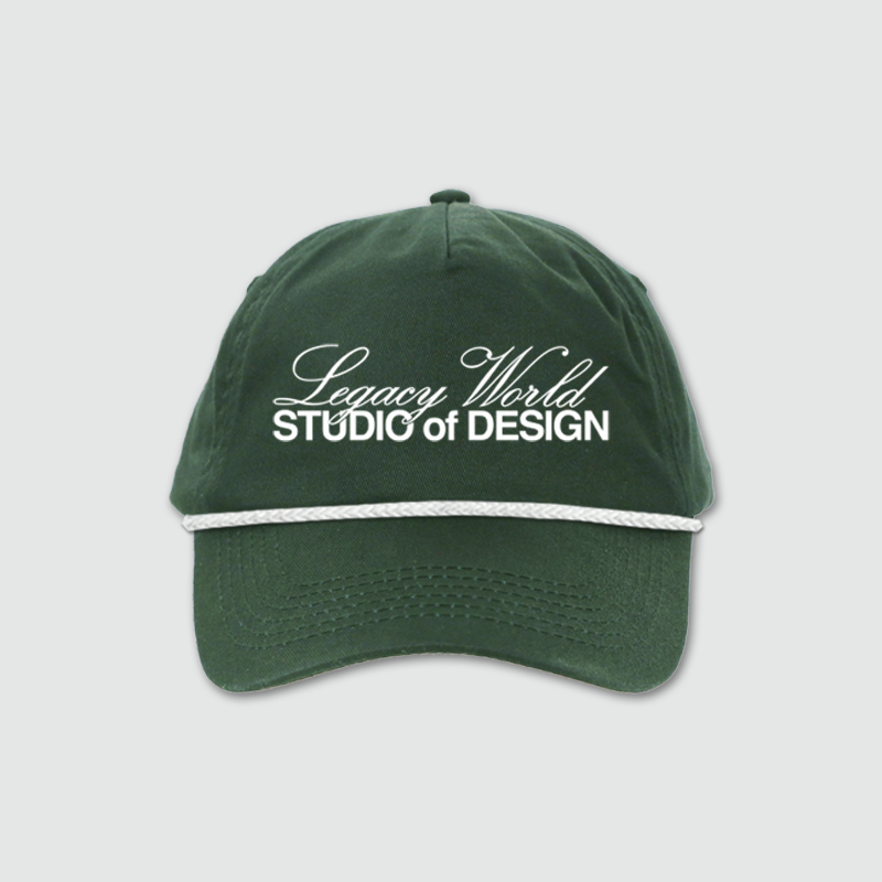 DESIGN CAP FOREST GREEN