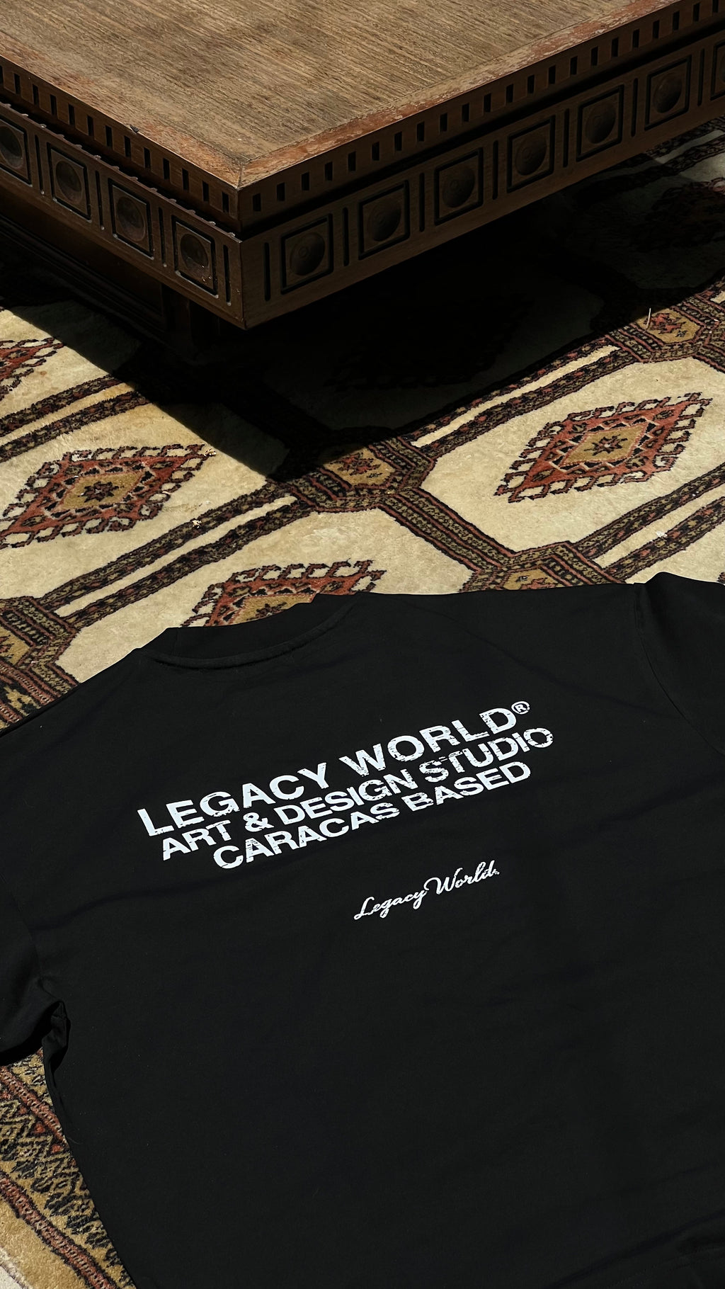 STUDIO TEE BLACK