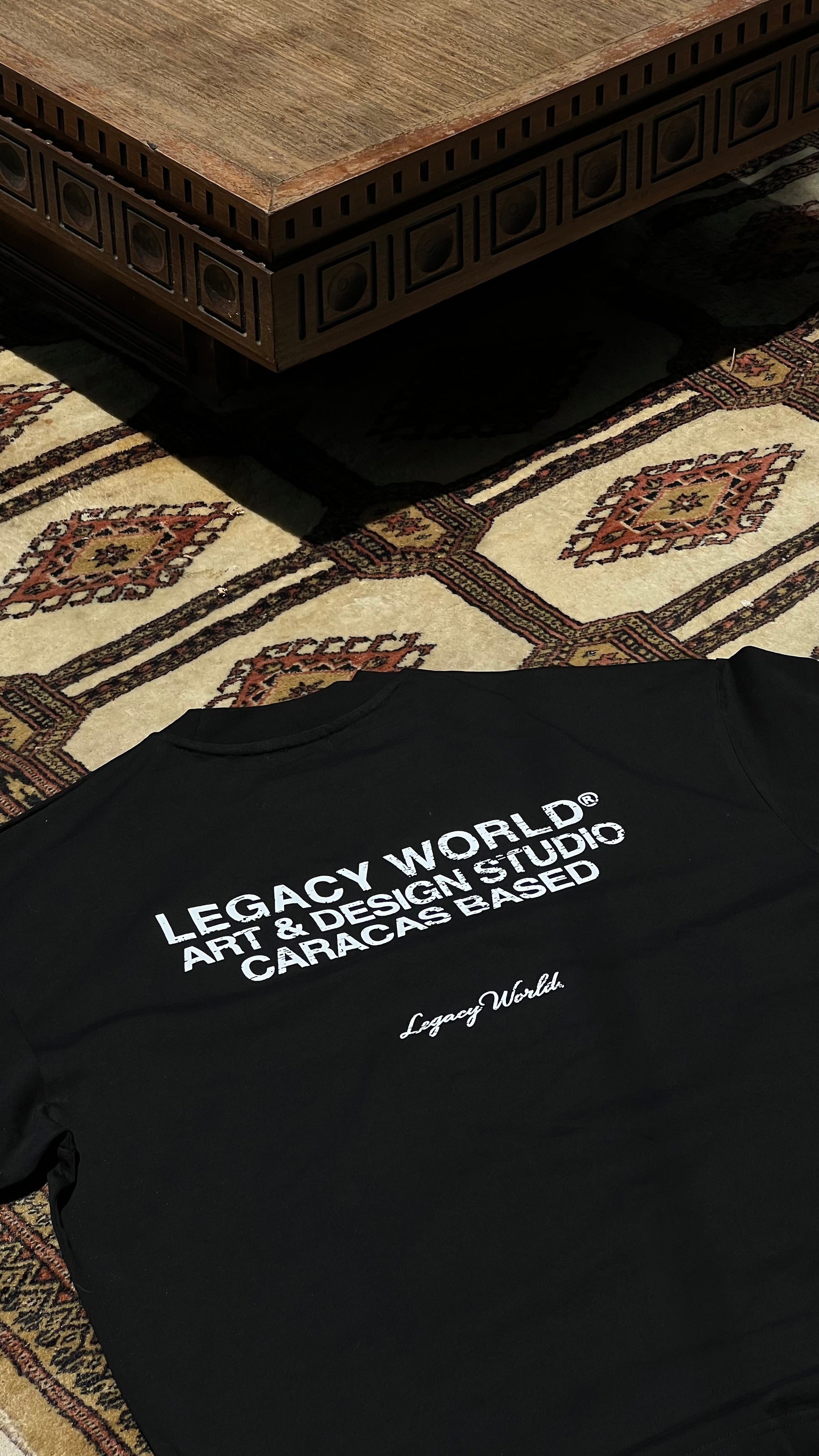 STUDIO TEE BLACK