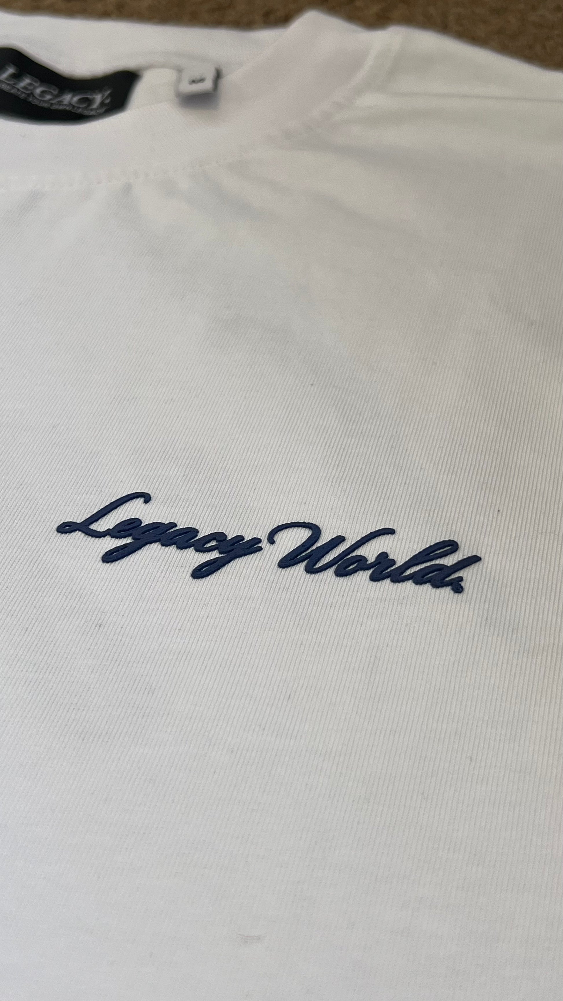 LEGACY WORLD SIGNATURE 3D TEE