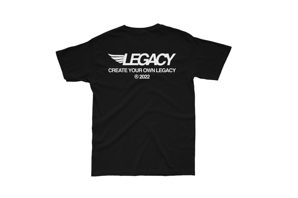 LEGACY TEE BLACK