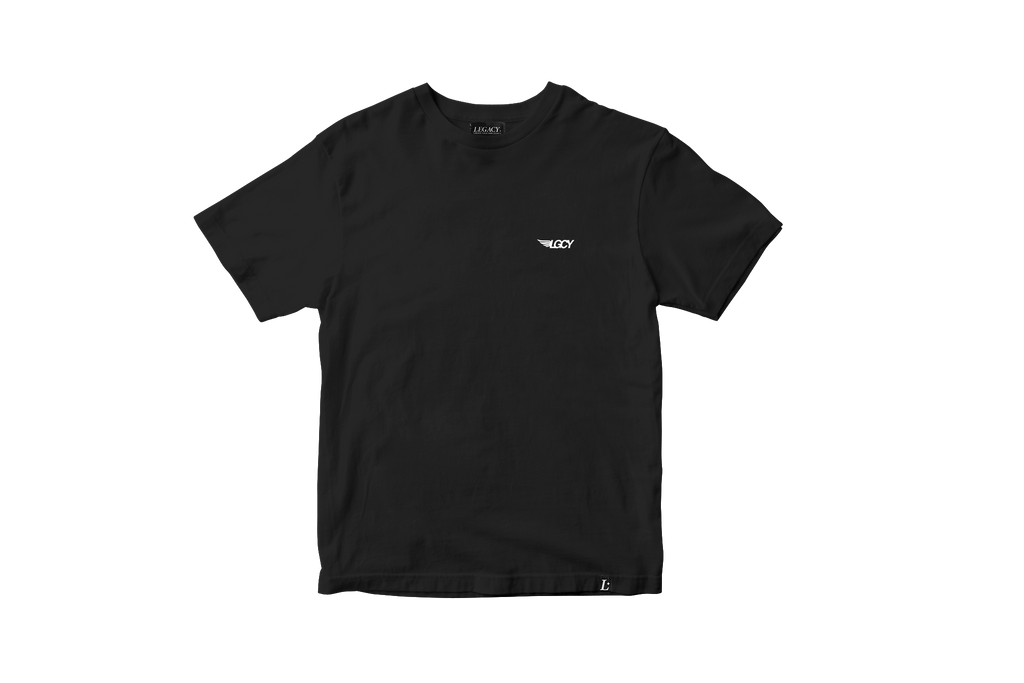 LEGACY TEE BLACK