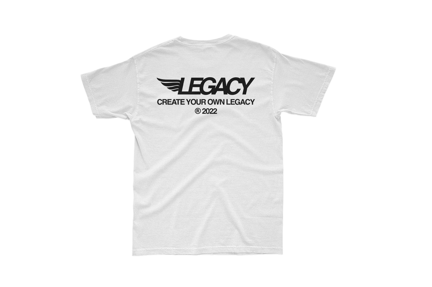 LEGACY TEE WHITE