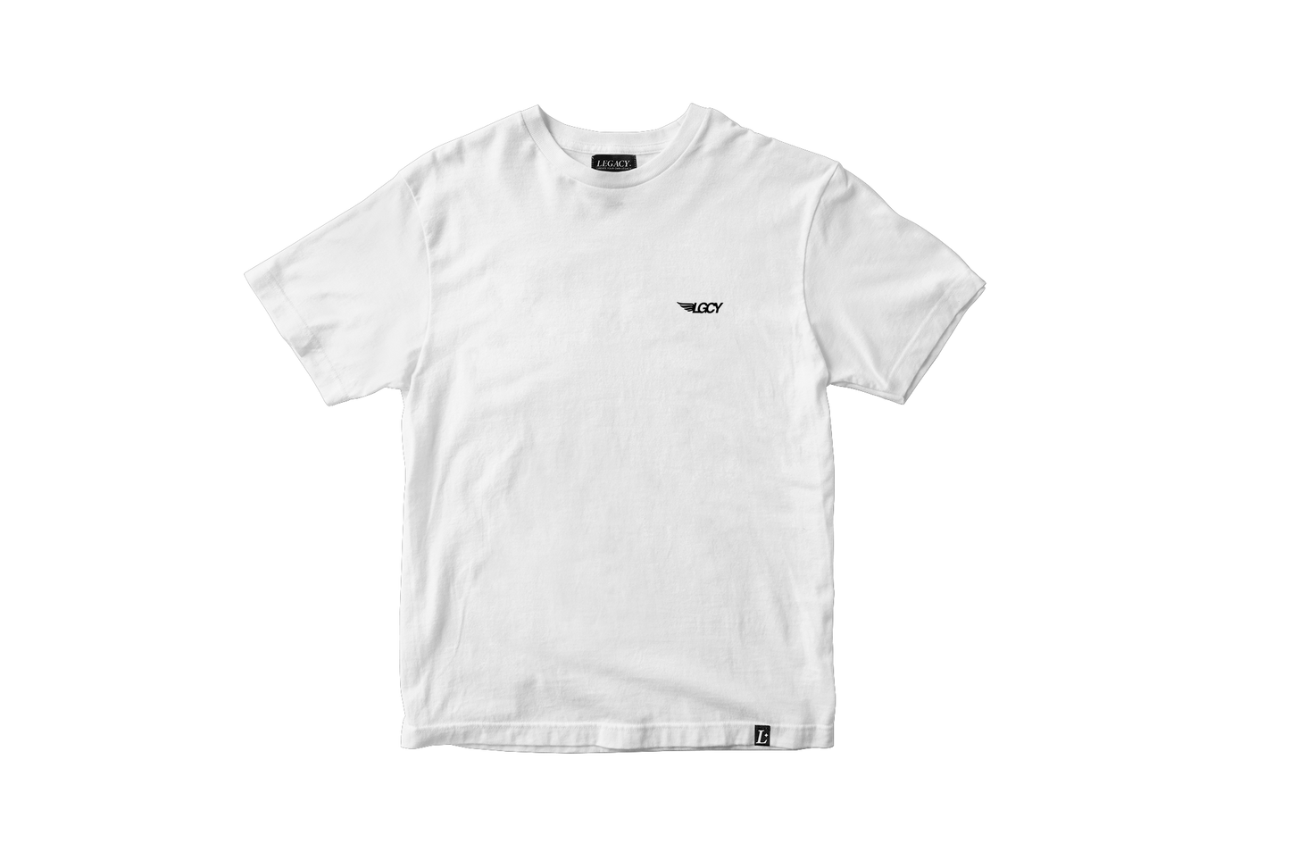 LEGACY TEE WHITE