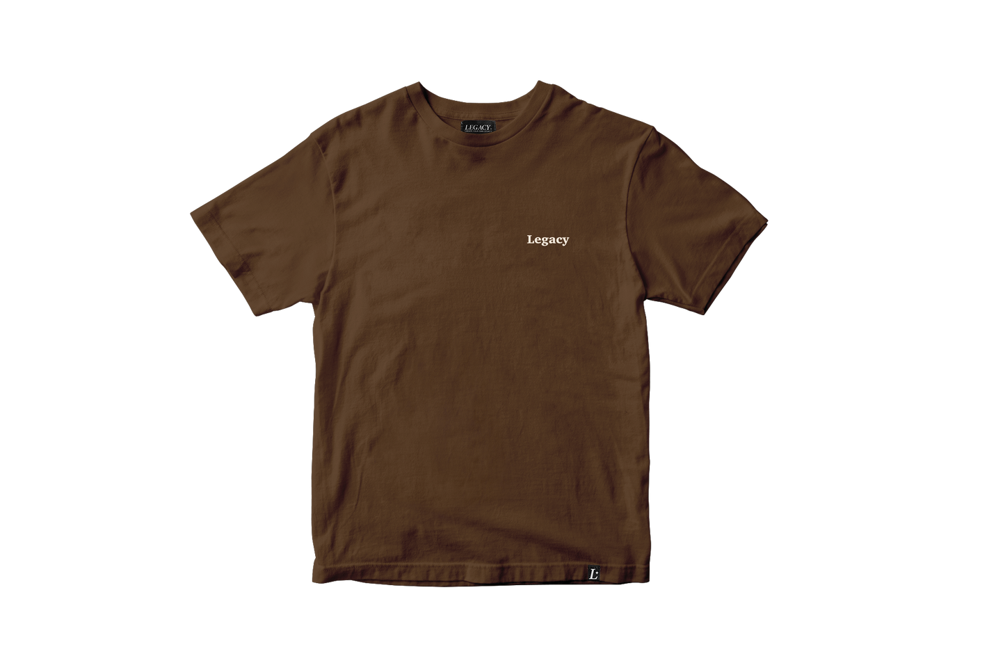 PURPOSE TEE BROWN