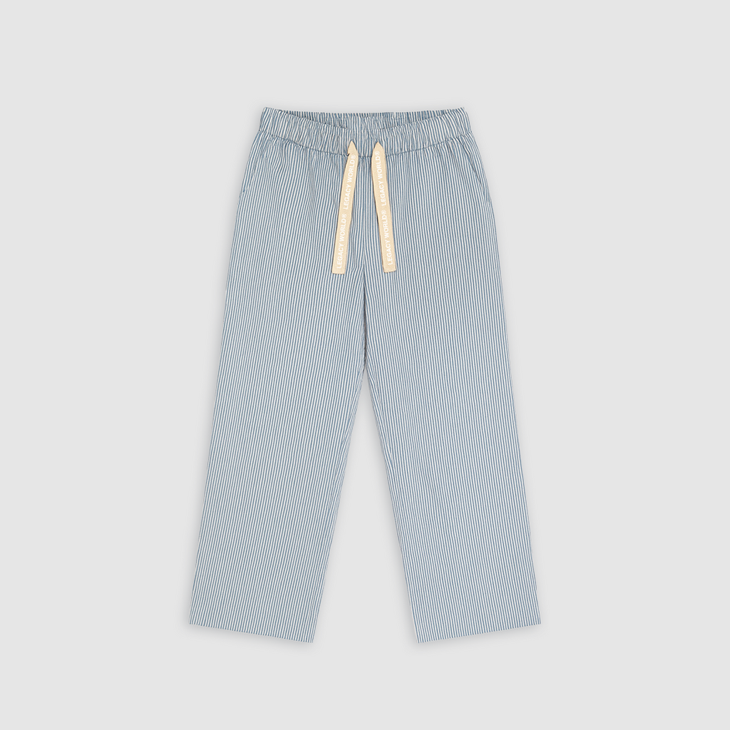 STUDIO PANTS STRIPED BLUE