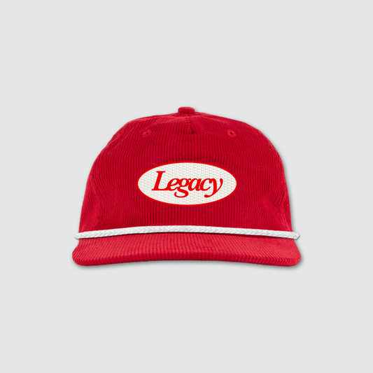 RACING RED CAP