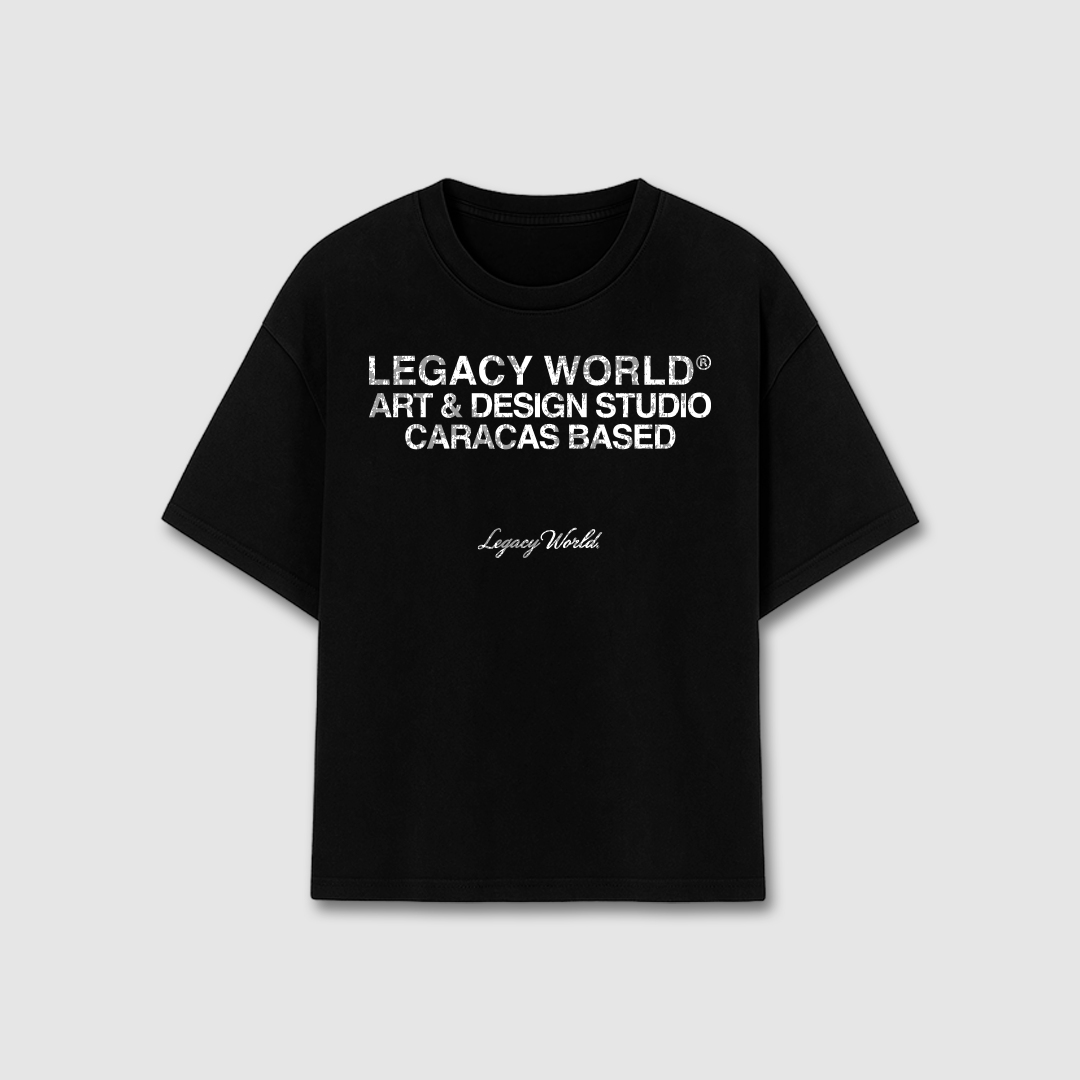 STUDIO TEE BLACK