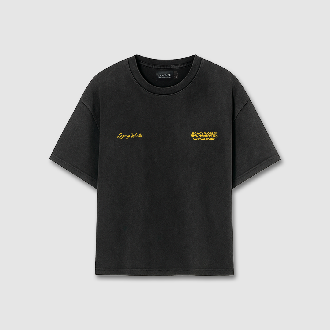 STUDIO TEE VINTAGE BLACK