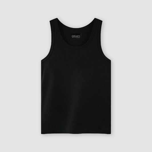 TANK TOP BLACK