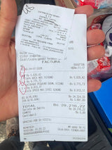 Comprobante de DISTRIBUIDORA MINIMO 5, C.A.