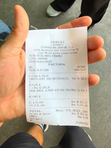 Comprobante de DISTRIBUIDORA SHUNTONG, C.A.(factura 2)