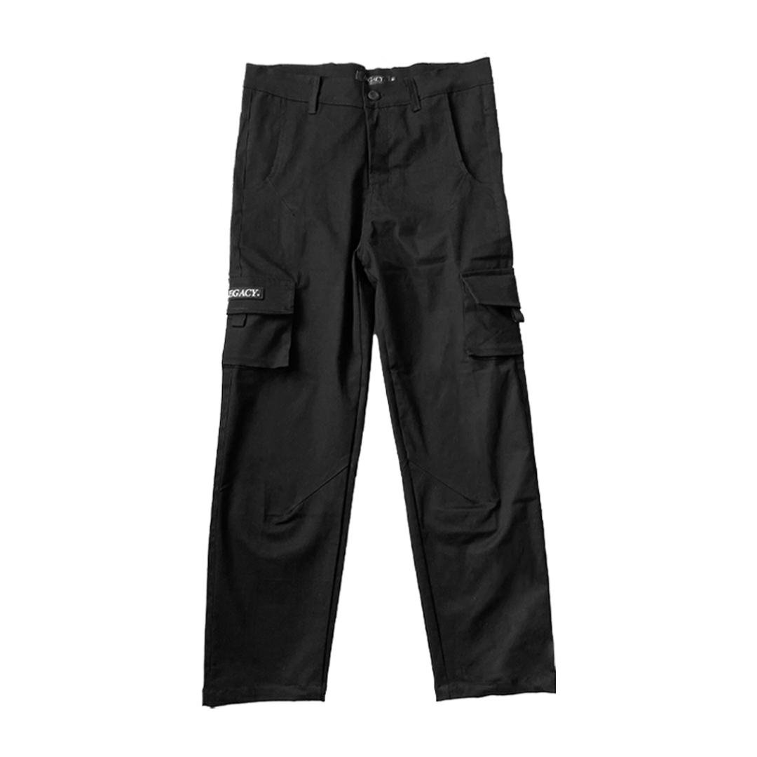 CARGO PANTS IN BLACK