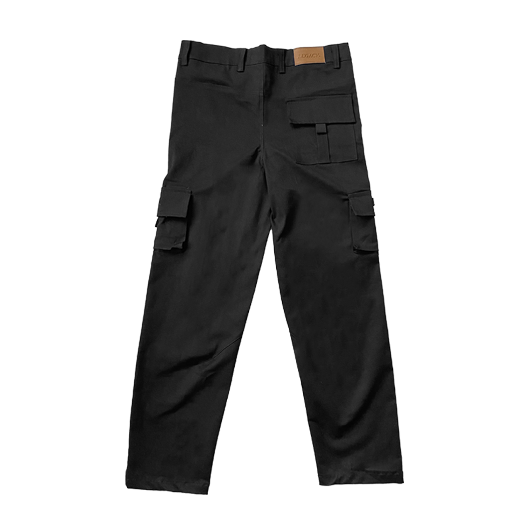 CARGO PANTS IN BLACK