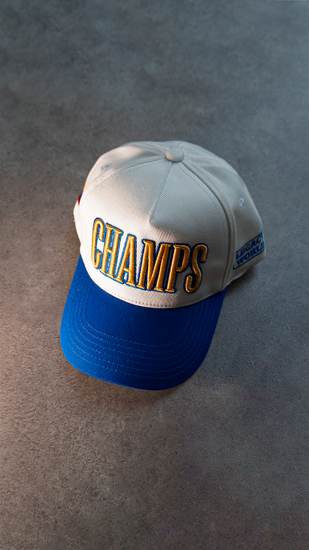THE CHAMPS CAP