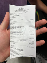 Comprobante de FERRETERIA JDR, C.A. (Factura 1)