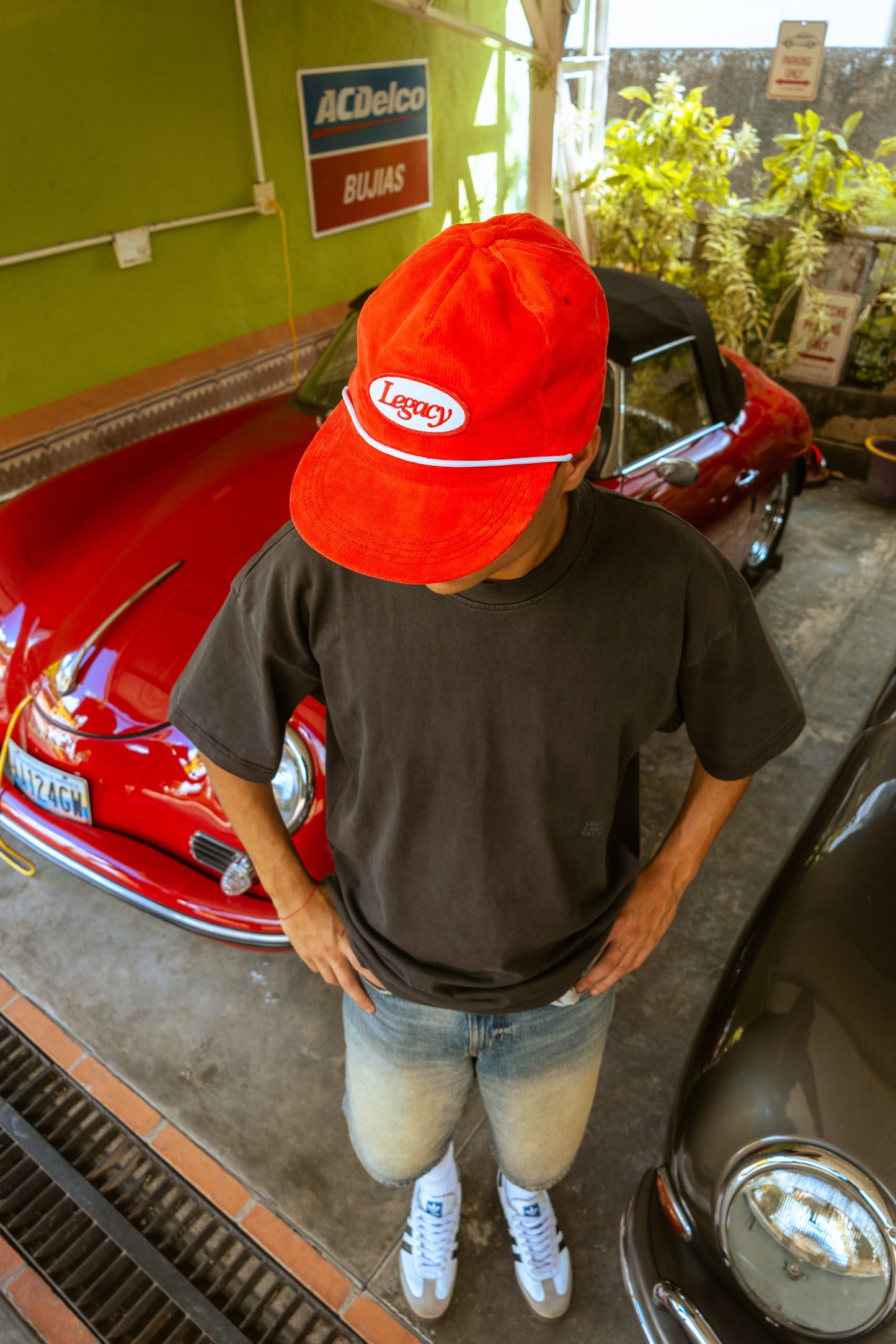 RACING RED CAP