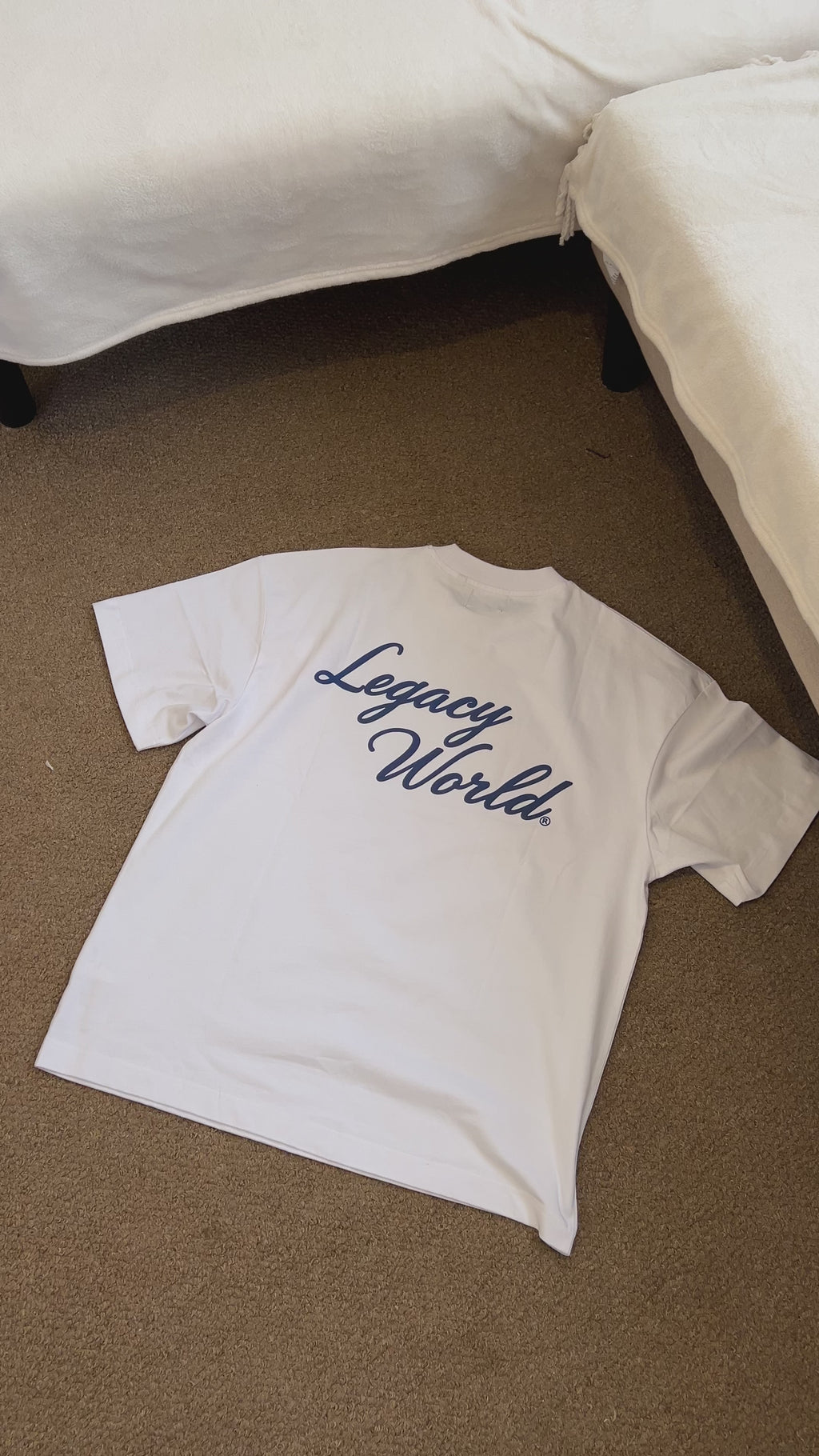 LEGACY WORLD SIGNATURE 3D TEE