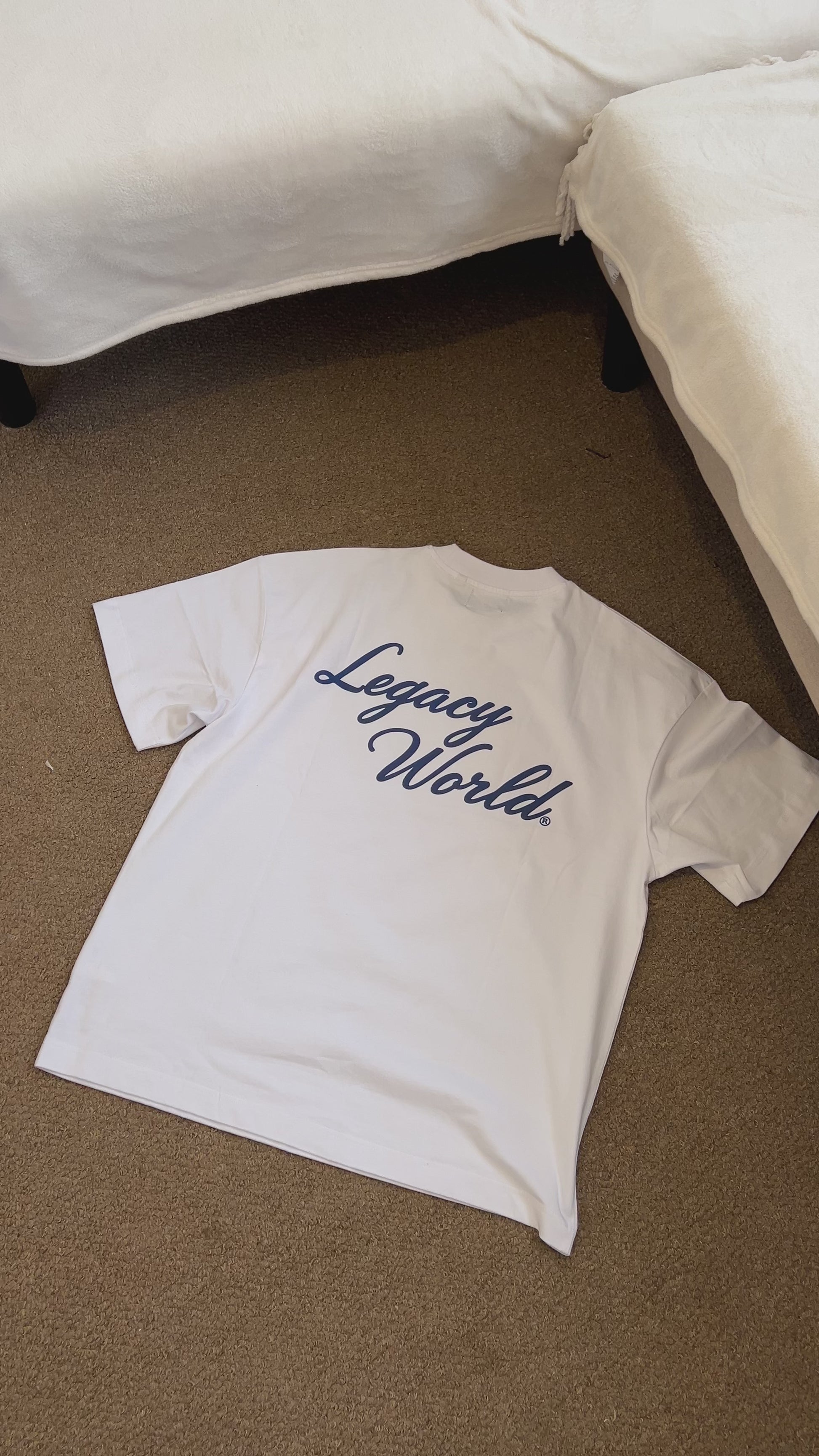 LEGACY WORLD SIGNATURE 3D TEE