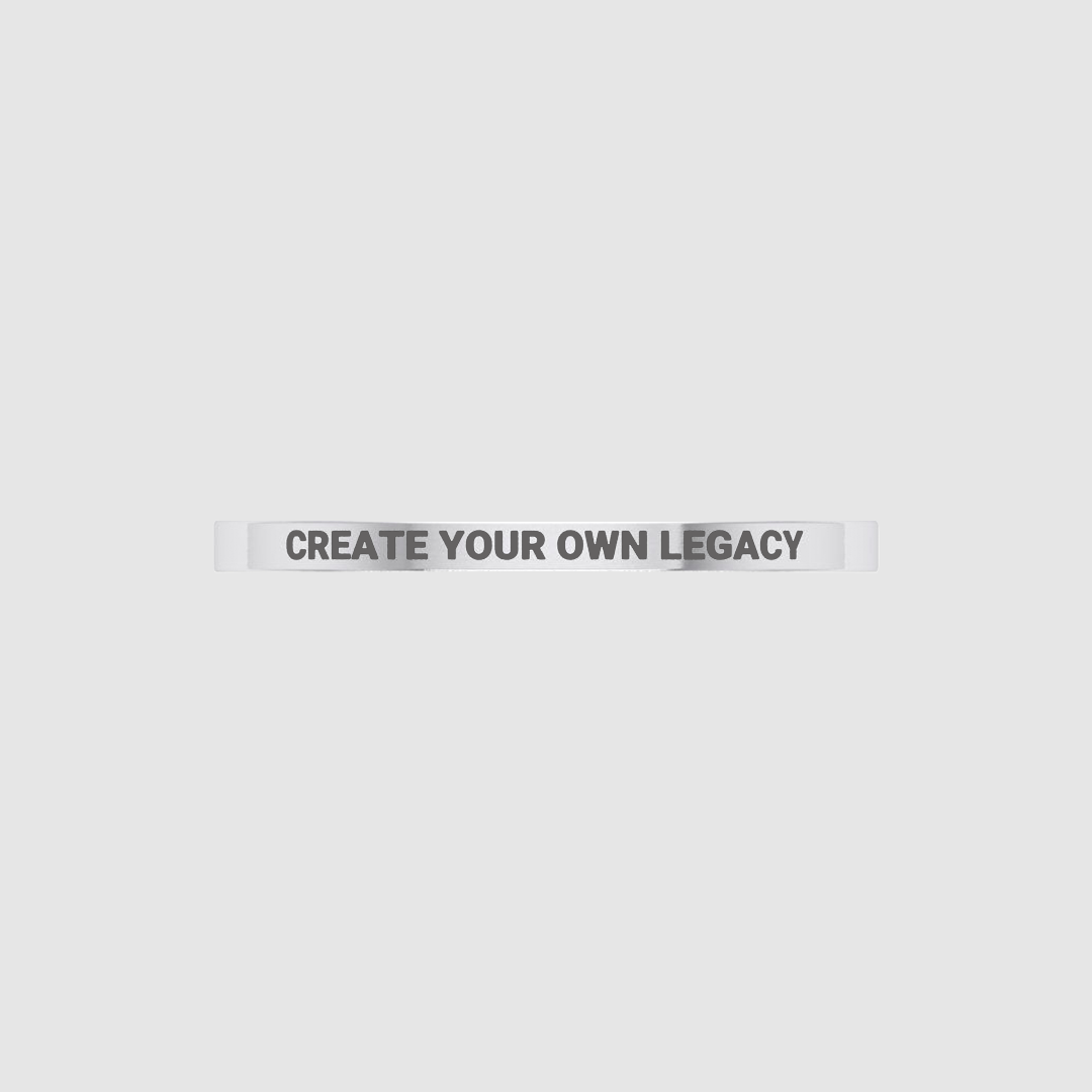 Slogan bangle