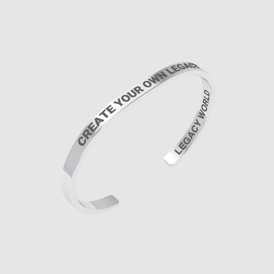 Slogan bangle